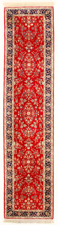 Orientteppich - Täbriz 336 x 78 cm - rot