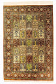 Ghom - Seide Teppich 152x101cm - Perserteppich
