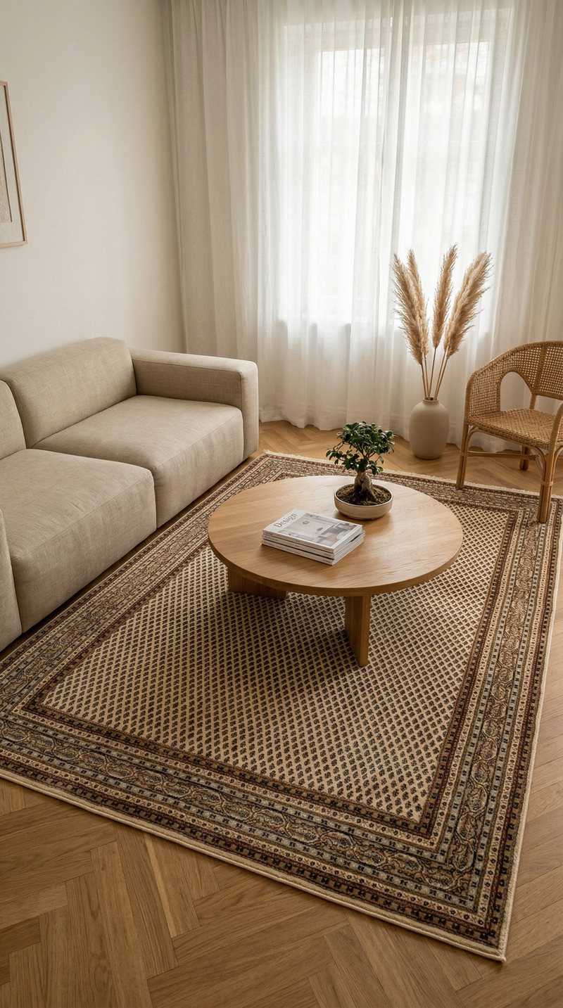 Mir Teppich 244x170cm - Orientteppich