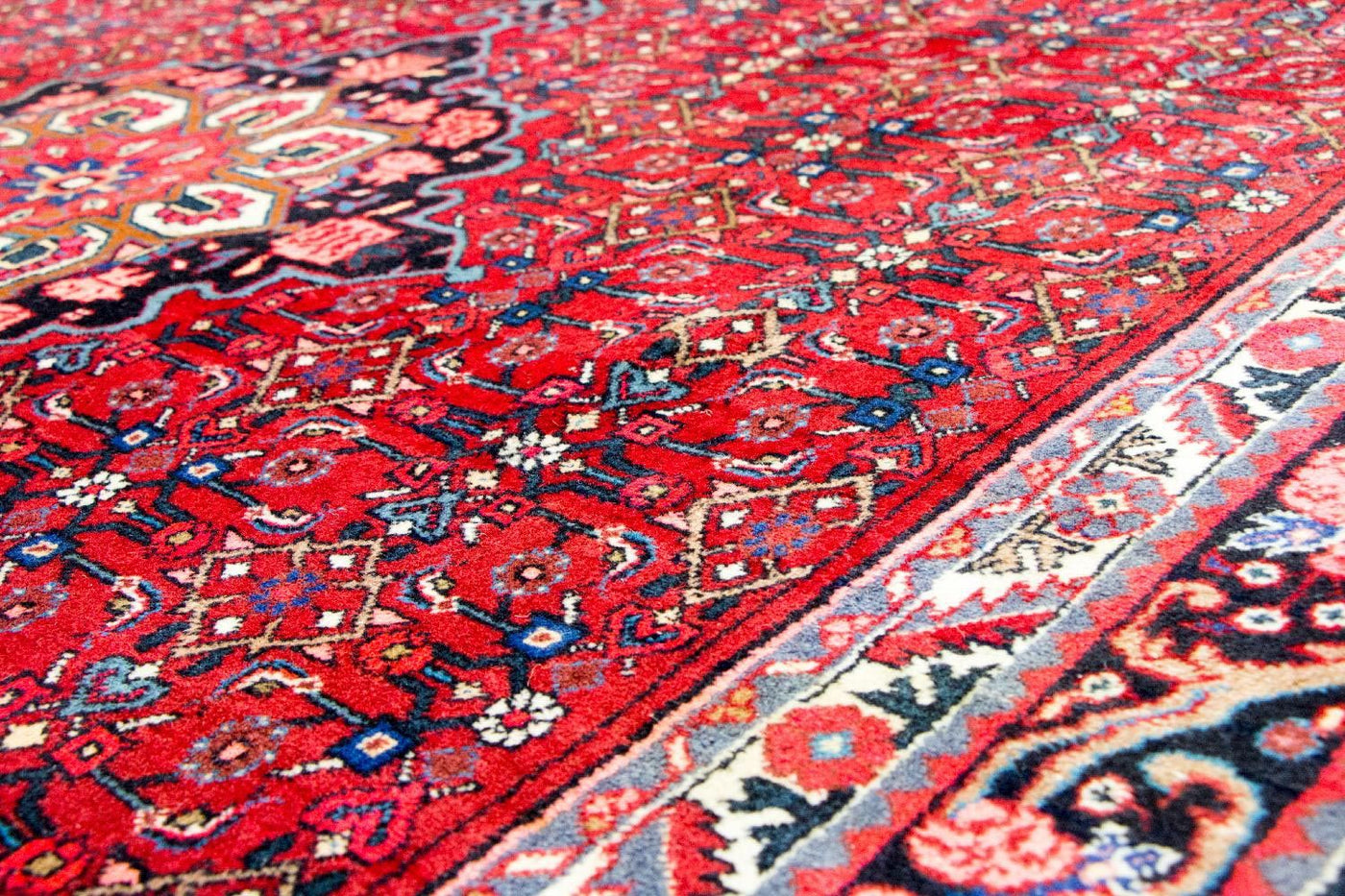 Bidjar - Zanjan Teppich 314x220cm - Perserteppich