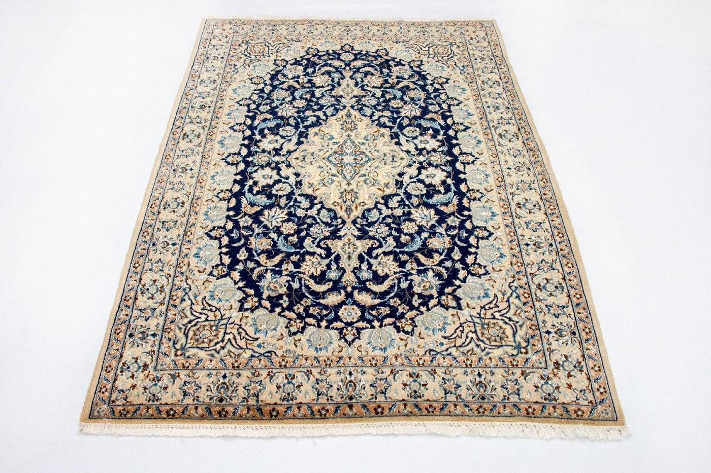 Perserteppich - Nain - Royal 180 x 116 cm Teppichbrücke