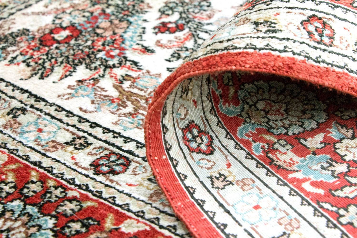 Seidenteppich - China Seide 149 x 96 cm Teppichbrücke