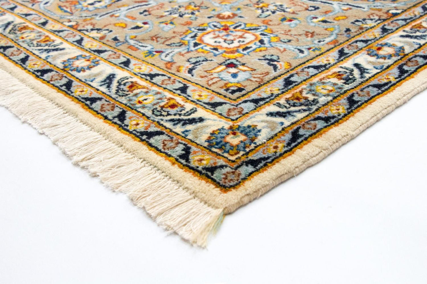 Keshan Teppich 413x307cm - Perserteppich