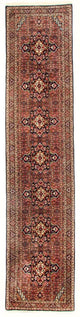Bidjar - Takab Teppich 397x89cm - Perserteppich