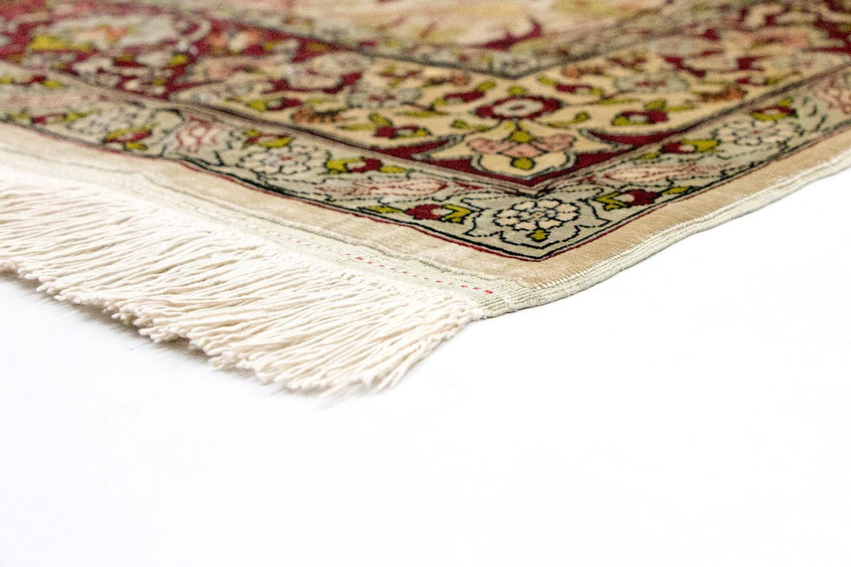 Hereke Seide Teppich 92x150cm - Orientteppich