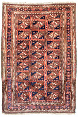 Afghan Teppich - Buchara 164 x 105 cm