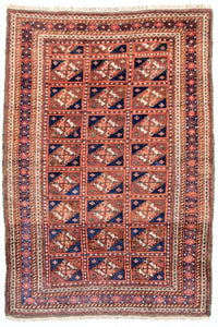 Afghan Teppich - Buchara 164 x 105 cm