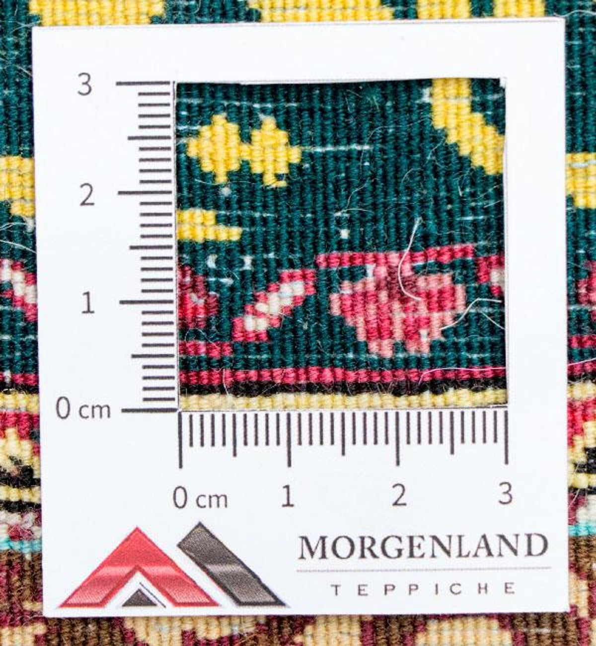 Bild-Teppich 73 x 48 cm - mehrfarbig