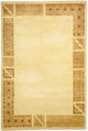 Loribaft Teppich Perser 183x119cm - Wollteppich