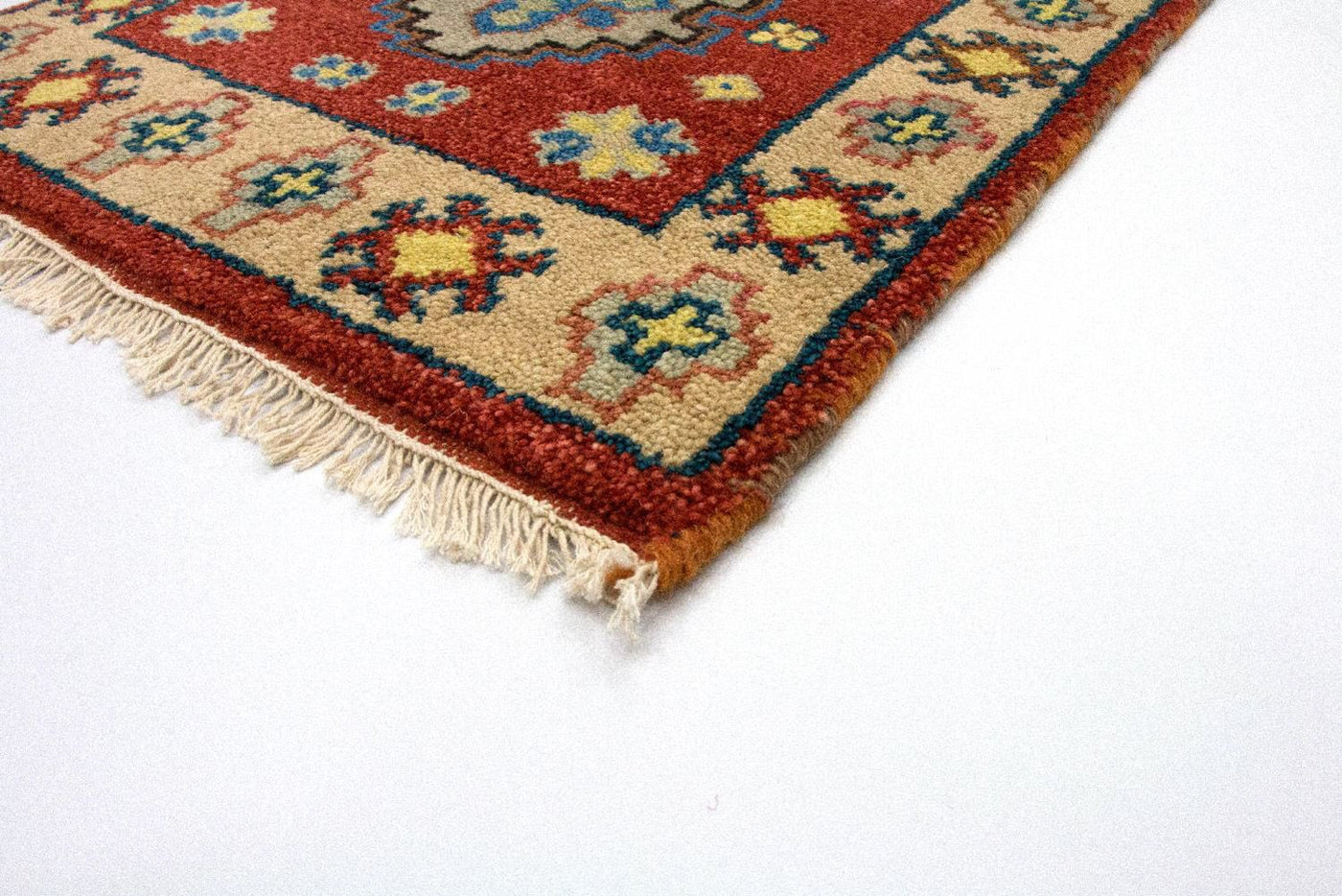 Orientteppich 124 x 63 cm - rot