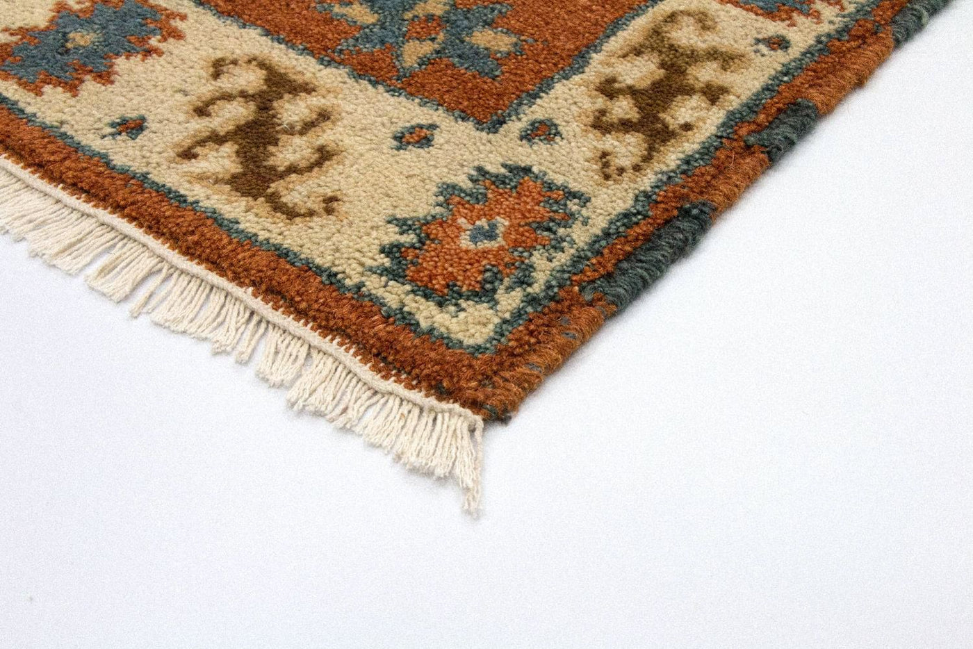 Orientteppich 119 x 63 cm - orange