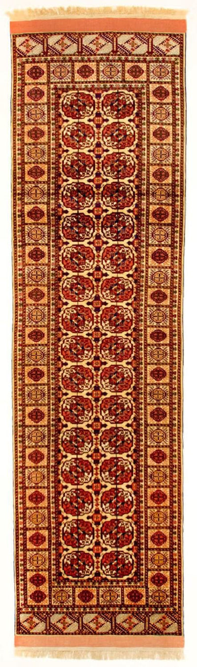 Afghan Seide Teppich 82x284cm - Orientteppich