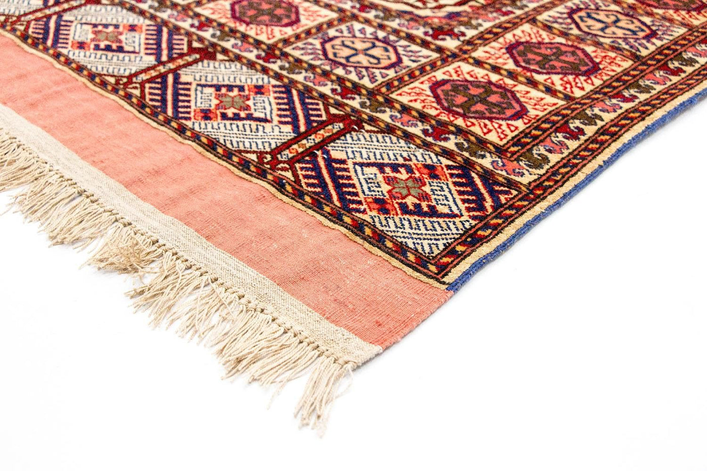 Afghan Seide Teppich 284x82cm - Orientteppich