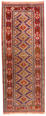 Afghan Teppich 194 x 75 cm