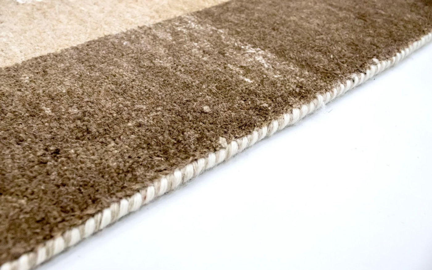 Loribaft Teppich Perser 207x141cm - Wollteppich