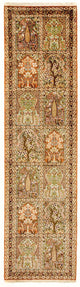 Kaschmir Seide Teppich 313x82cm - Orientteppich