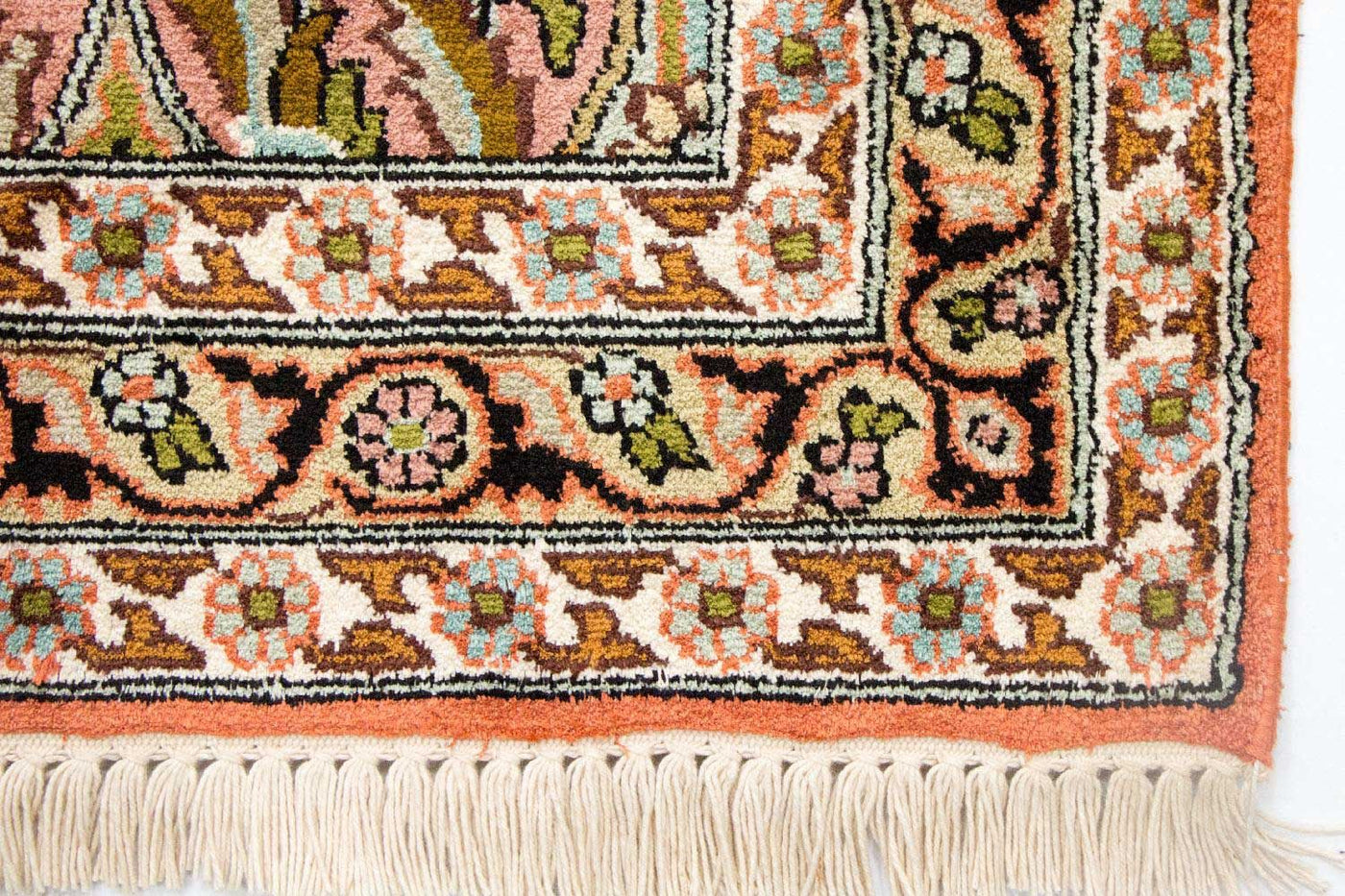 Kaschmir Seide Teppich 313x82cm - Orientteppich