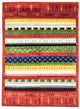 Loribaft Teppich Perser 241x172cm - Wollteppich