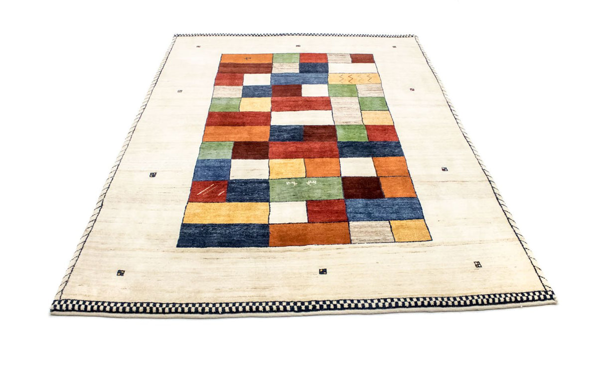 Gabbeh Teppich - Loribaft Indus 249 x 175 cm - bunt