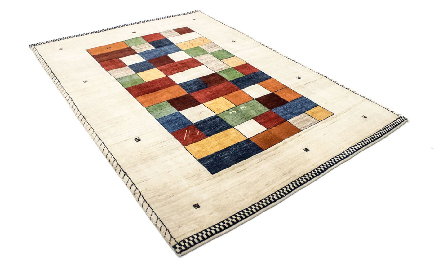 Gabbeh Teppich - Loribaft Indus 249 x 175 cm - bunt