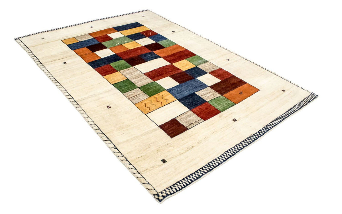 Gabbeh Teppich - Loribaft Indus 249 x 175 cm - bunt