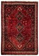 Ghashghai Teppich 304x220cm - Perserteppich