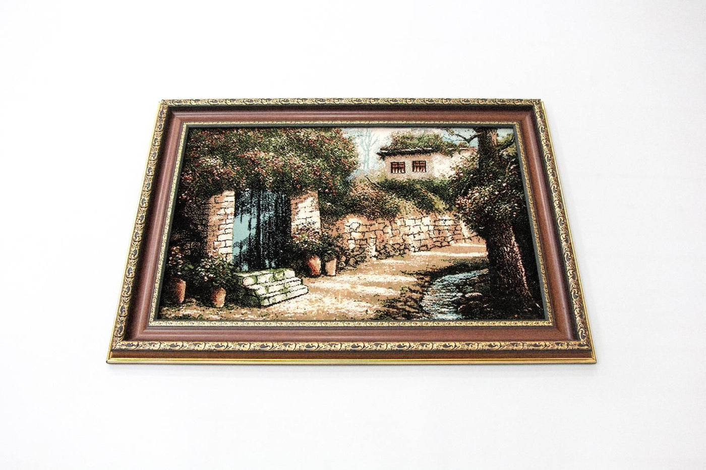 Bild-Teppich 85x60cm - Orientteppich