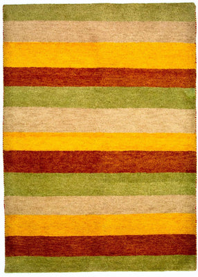 Gabbeh Teppich - Indus 200 x 142 cm - bunt