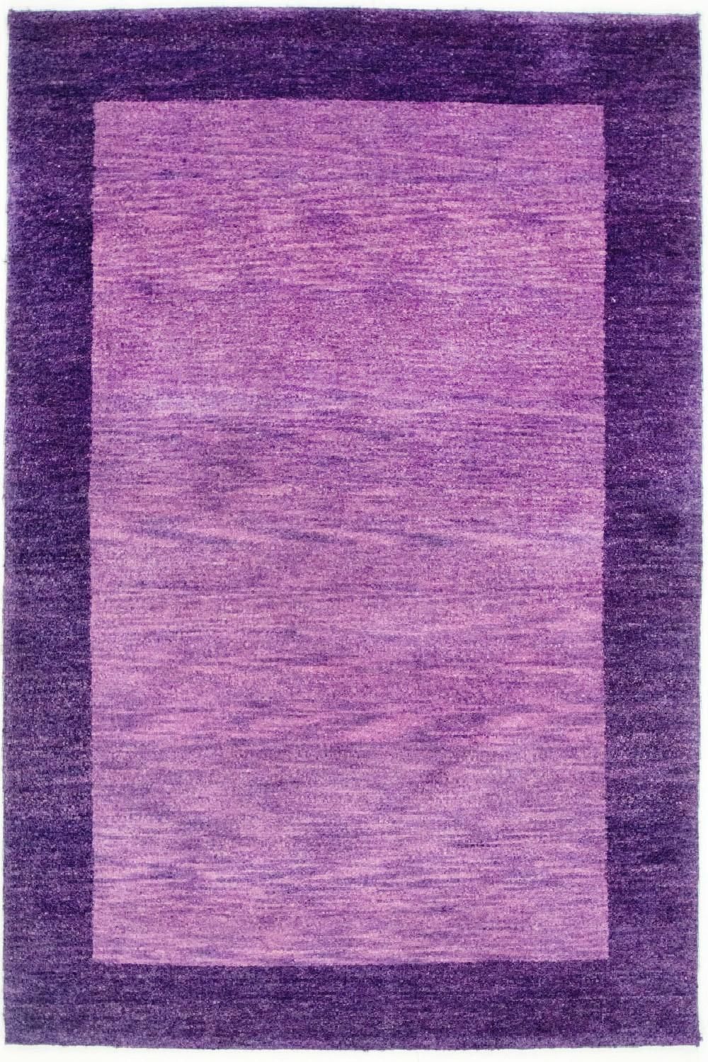 Gabbeh Teppich - Indus 182 x 119 cm - lila