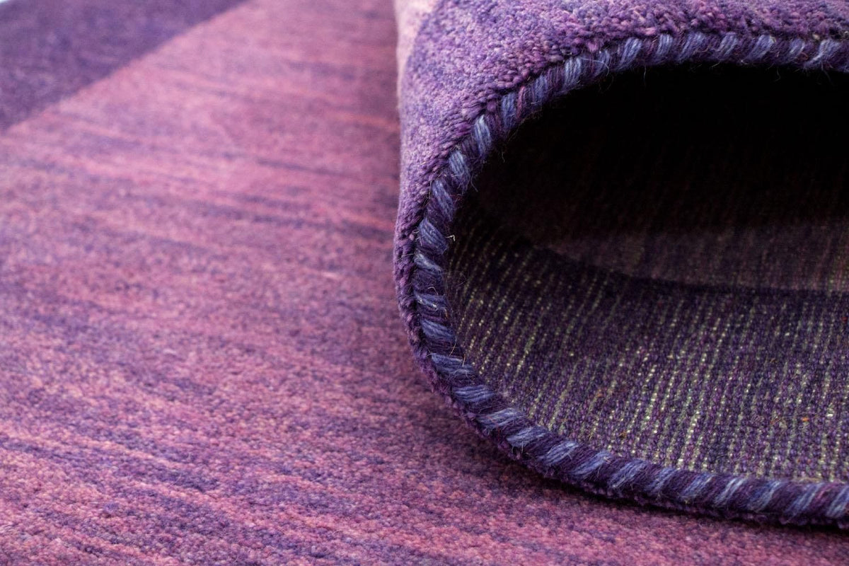 Gabbeh Teppich - Indus 182 x 119 cm - lila