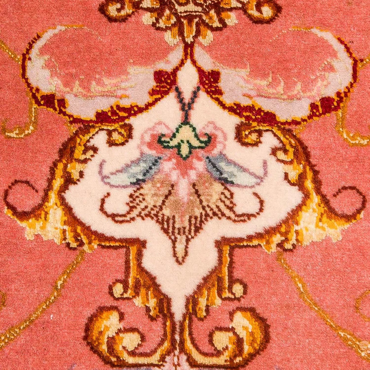 Täbriz - 50 Raj Teppich 147x104cm - Perserteppich