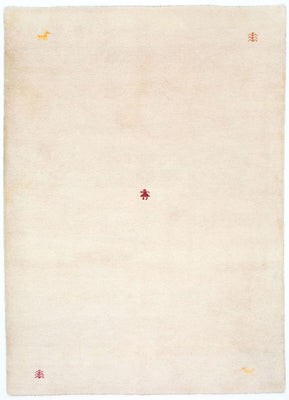 Gabbeh Teppich - Indus 235 x 170 cm - beige