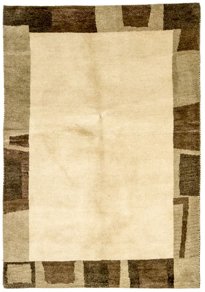 Gabbeh Teppich Indus 143x203cm - Wollteppich