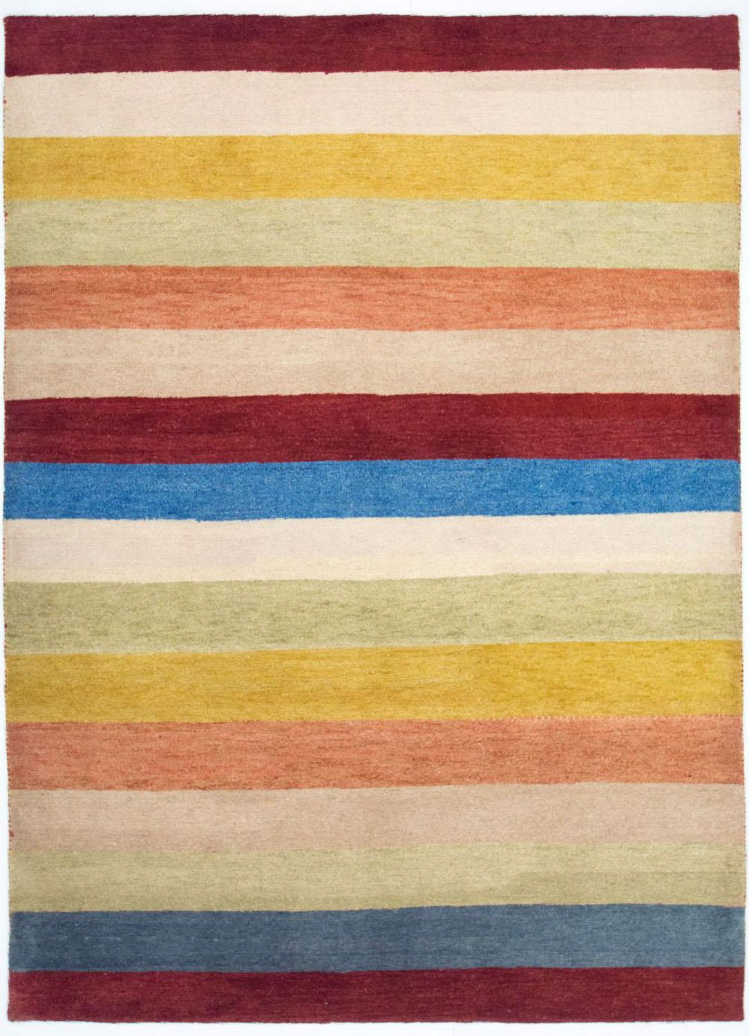 Gabbeh Teppich - Indus 233 x 173 cm - mehrfarbig