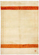 Gabbeh Teppich - Indus 195 x 139 cm - beige