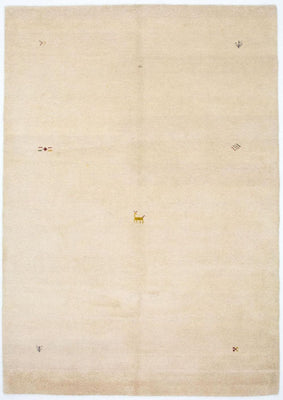 Gabbeh Teppich - Indus 246 x 170 cm - beige