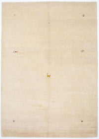 Gabbeh Teppich - Indus 246 x 170 cm - beige