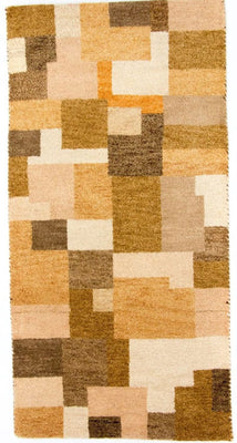 Gabbeh Teppich - Indus 143 x 73 cm - mehrfarbig