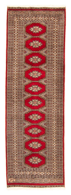 Pakistan Teppich 247 x 83 cm