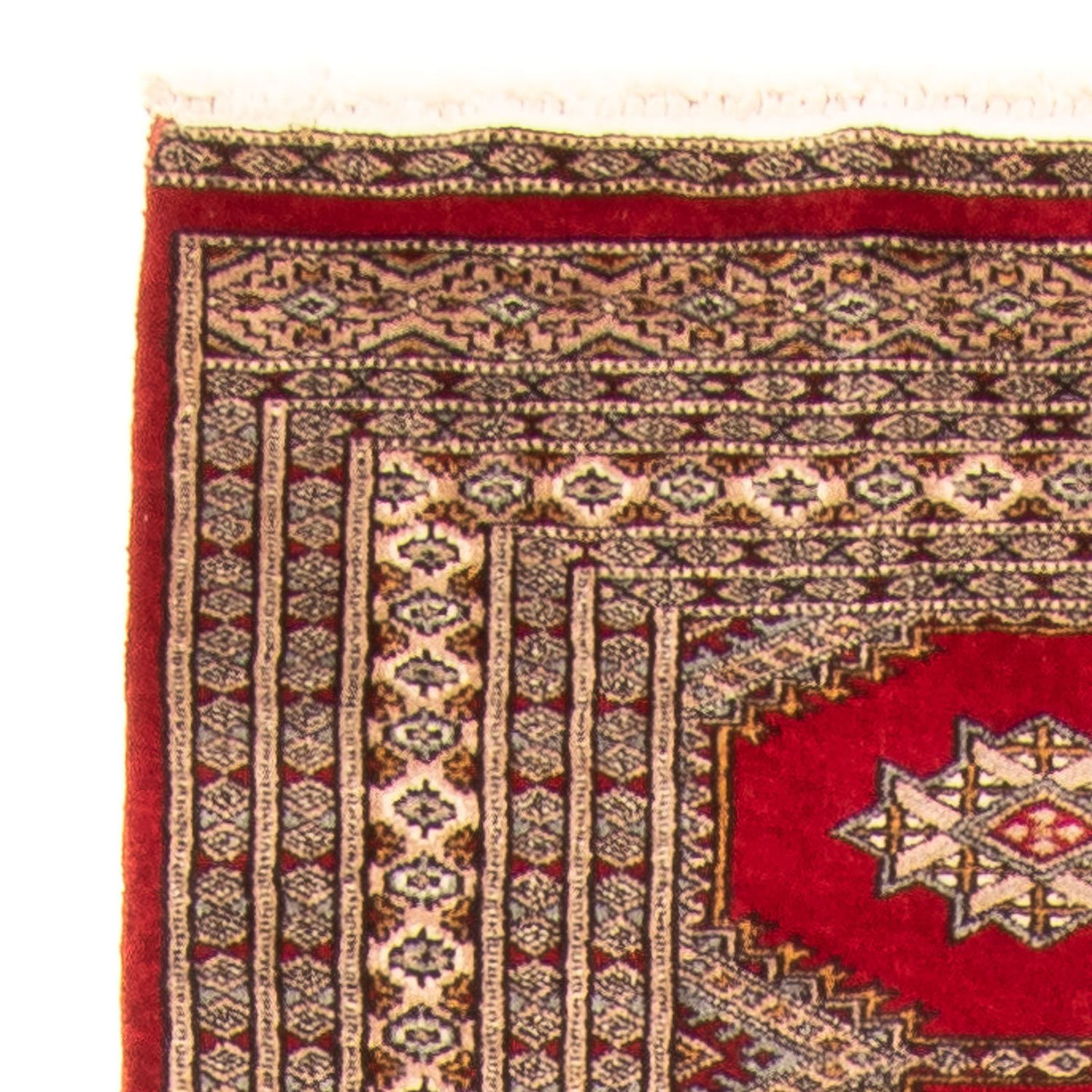 Pakistan Teppich 247x83cm - Orientteppich