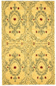 Wollteppich 243 x 152 cm Wohnzimmer Teppich