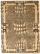 Wollteppich 243 x 170 cm Wohnzimmer Teppich