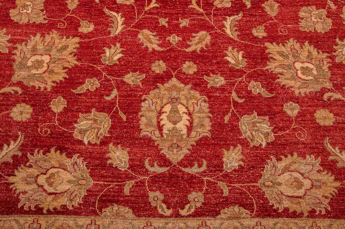 Ziegler Teppich 301x241cm - Orientteppich