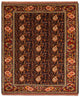 Perserteppich - Classic 171 x 140 cm - dunkelblau