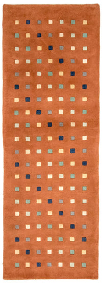 Nepal Teppich Karo - Wollteppich – product image
