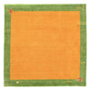 Gabbeh Teppich - Indus »Barossa« Quadratisch - Quadratisch / Orange / 250 x 250 cm Quadratisch