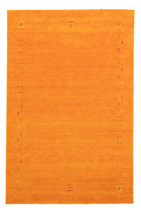 Gabbeh Teppich - Indus 200 x 200 cm - orange
