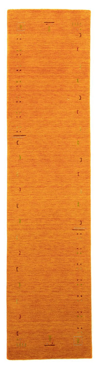 Gabbeh Teppich - Indus 350 x 80 cm - orange