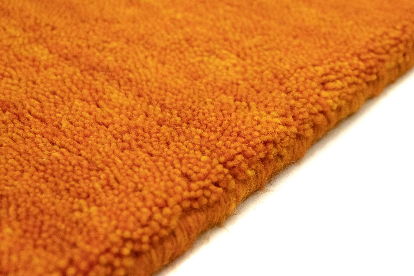 Gabbeh Teppich - Indus 350 x 80 cm - orange