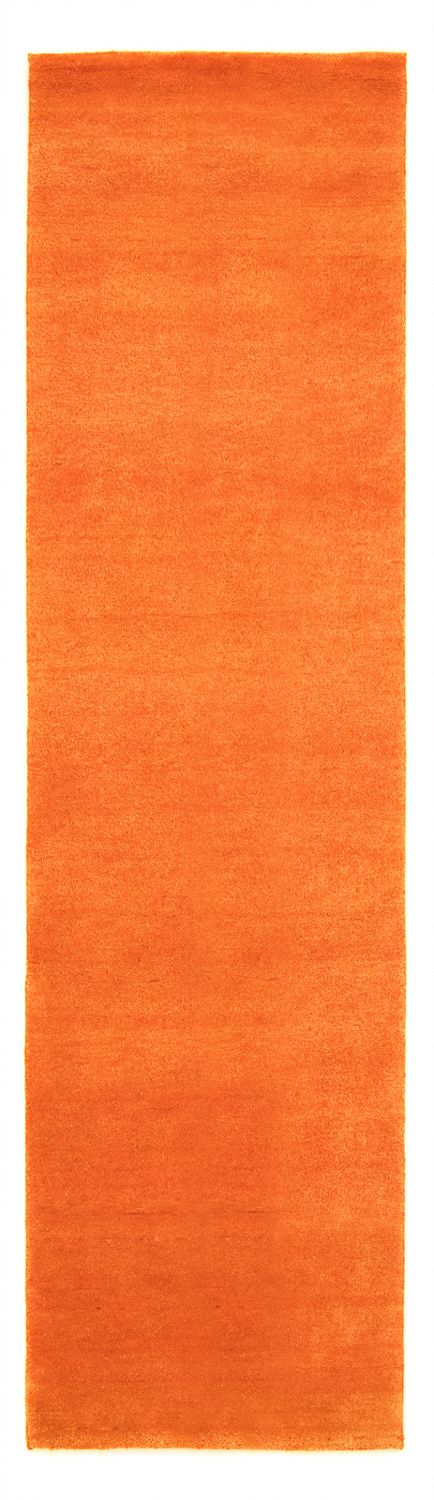Gabbeh Teppich - Indus 200 x 80 cm - orange